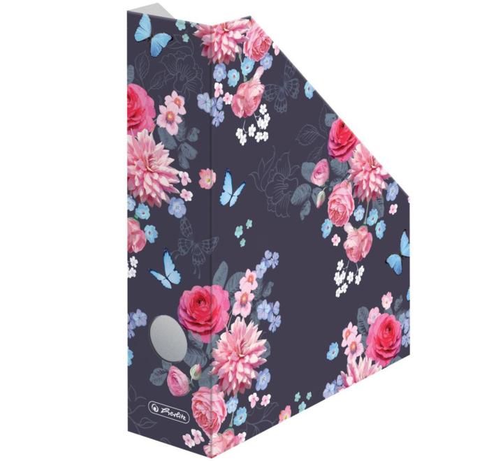 A4 karton mappatartó Lady motívum