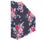 A4 karton mappatartó Lady motívum