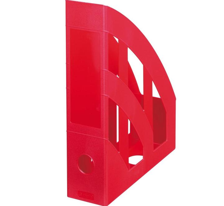 Műanyag irattartó A4 es méretű piros