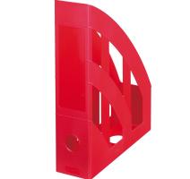 Műanyag irattartó A4 es méretű piros