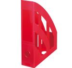 Műanyag irattartó A4 es méretű piros