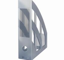 Suport dosare plastic A4 gri