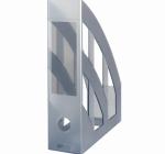 Suport dosare plastic A4 gri