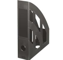 Irattartó műanyag A4 fekete classic