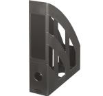 Irattartó műanyag A4 fekete classic