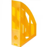 Suport dosare plastic A4 orange