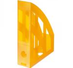 Műanyag irattartó A4 es méretű narancssárga