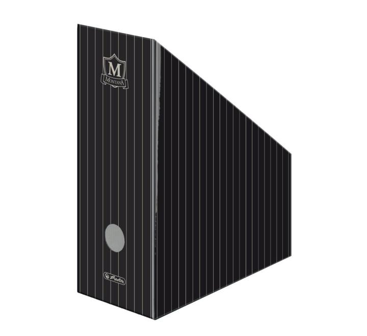 Montana fekete irattartó karton