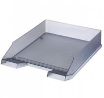 Tavita corespondenta  A4 Clasic gri transparent
