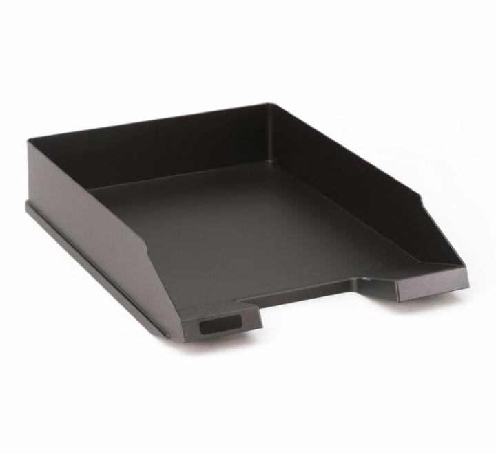 Irattartó tálca A4 fekete