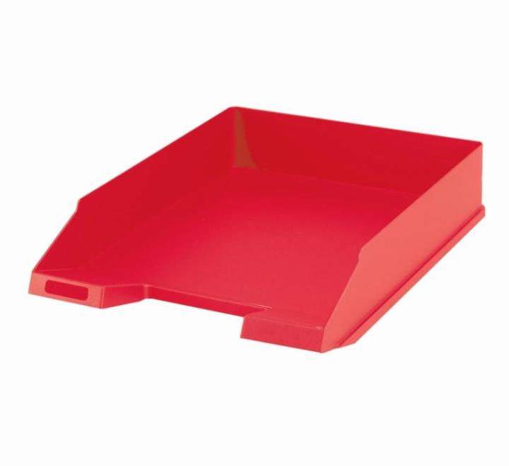 Irattartó tálca A4 piros
