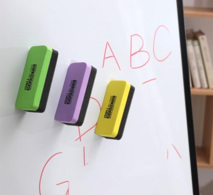 Mágneses táblatörlő szivacs Deli