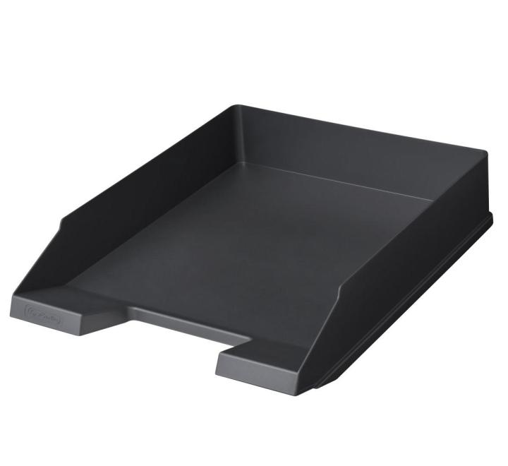 Irattartó tálca A4 fekete