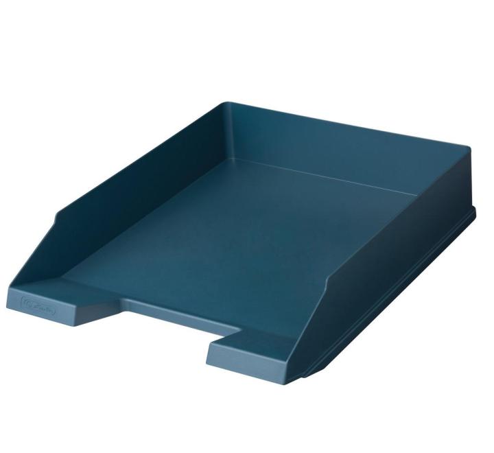 Irattartó tálca  A4 kék