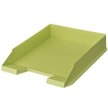 Irattartó tálca A4 zöld