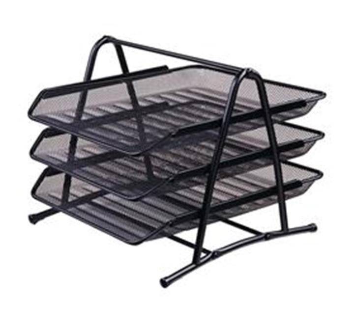 Irattartó fémtálca 3/szett Mesh Deli