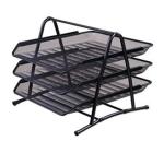 Irattartó fémtálca 3/szett Mesh Deli