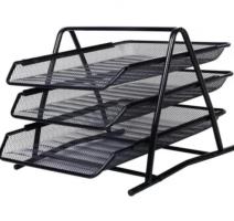 Mesh - set 3 tavi cromat