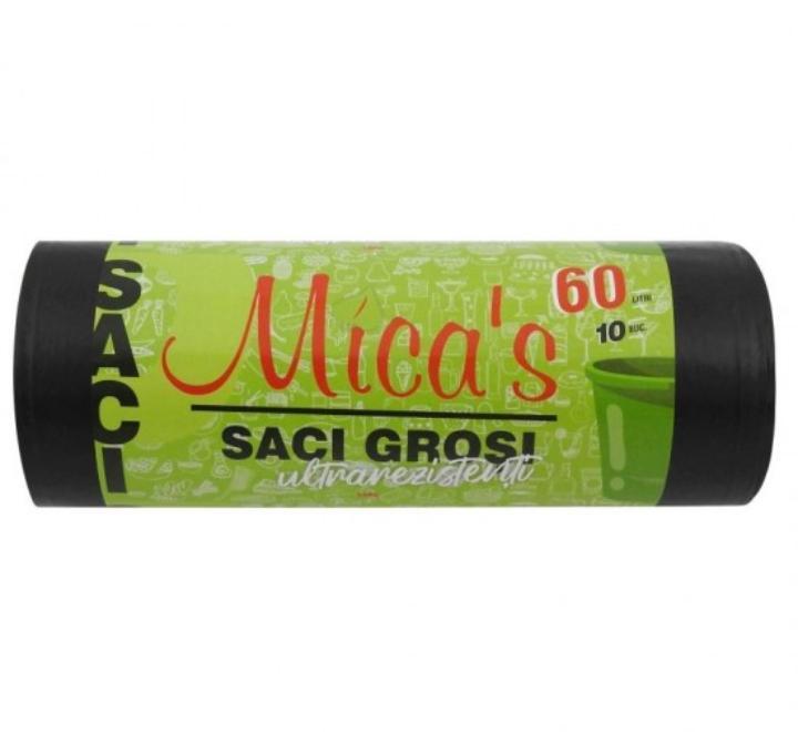 Szemeteszsák 10buc 60L