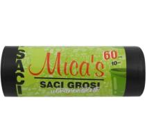 Saci menajeri 10buc 60L