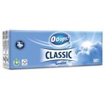 Papírzsebkendő Ooops Classic Sensitive 10x10