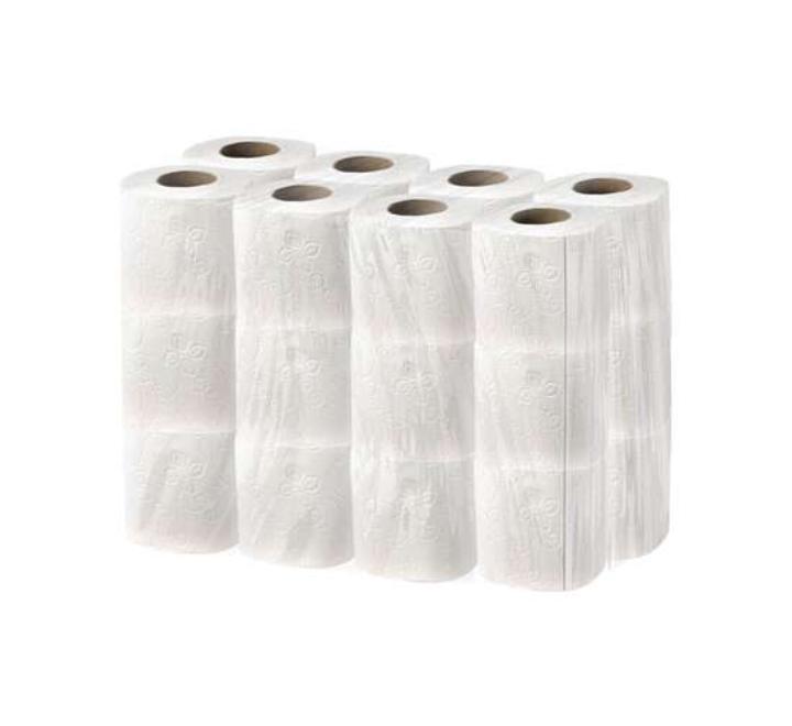 3 rétegű cellulóz WC-papír,24/szett