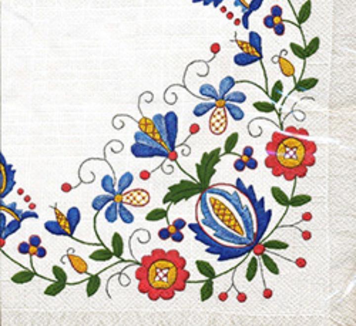 Servetel 3 starturi 33x33cm