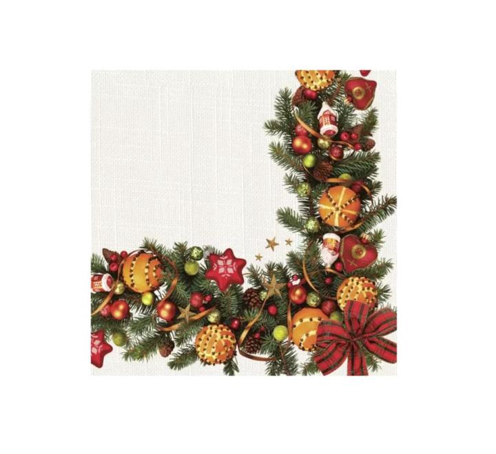 Servetele de craciuni