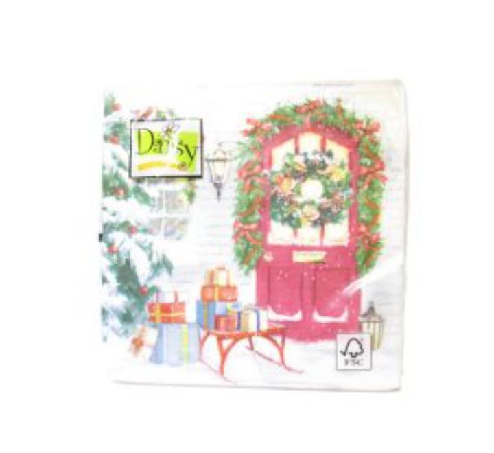 Servetele de craciuni