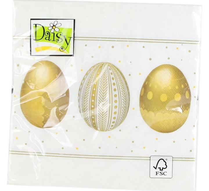 Servetele de paste 33x33 cm