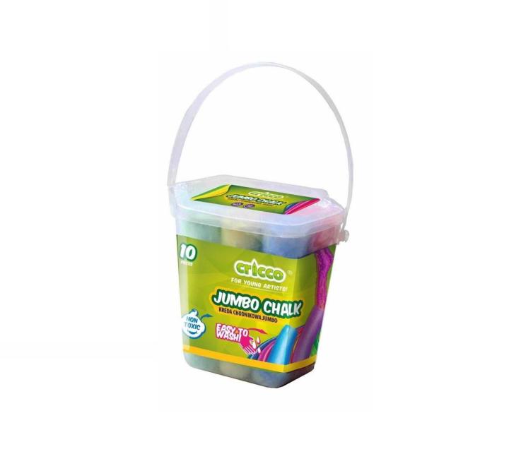 Szines aszfalt kréta  10/vödör