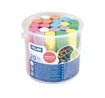 Szines aszfalt kréta 20/szett Milan