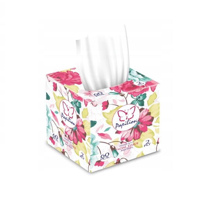 Dobozos papírzsebkendő 2rétegű 60 darab