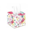 Dobozos papírzsebkendő 2rétegű 60 darab