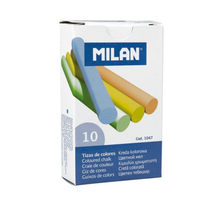 Szines kréta 10/doboz Milan