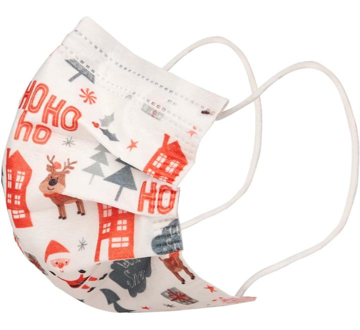 Masti medicale faciale, Craciun