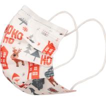 Masti medicale faciale, Craciun