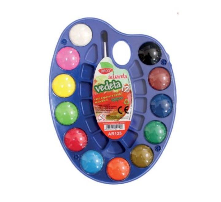 Akvarell paletás AR125