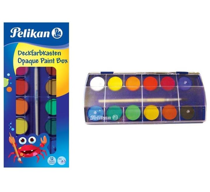 Vízfesték 11szín+1cinkfehér