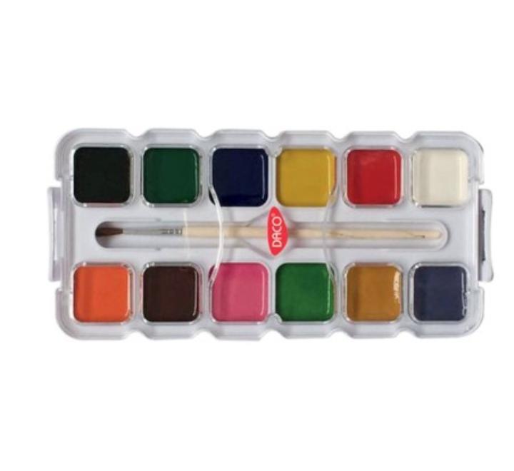 Vízfestékek 12 színben AR127