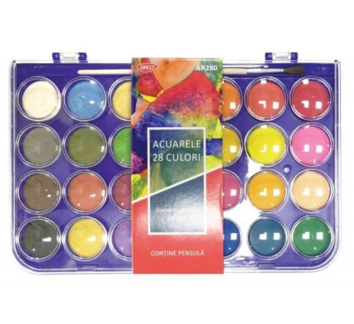 Akvarell 28 szín  AR280