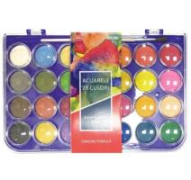 Akvarell 28 szín  AR280