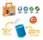 Tempera Baby Finger Carioca 6 x 80 ml