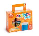 Tempera Baby Finger Carioca 6 x 80 ml
