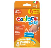 Tempera Baby Finger Carioca 8 x 50 ml