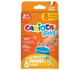 Tempera Baby Finger Carioca 8 x 50 ml