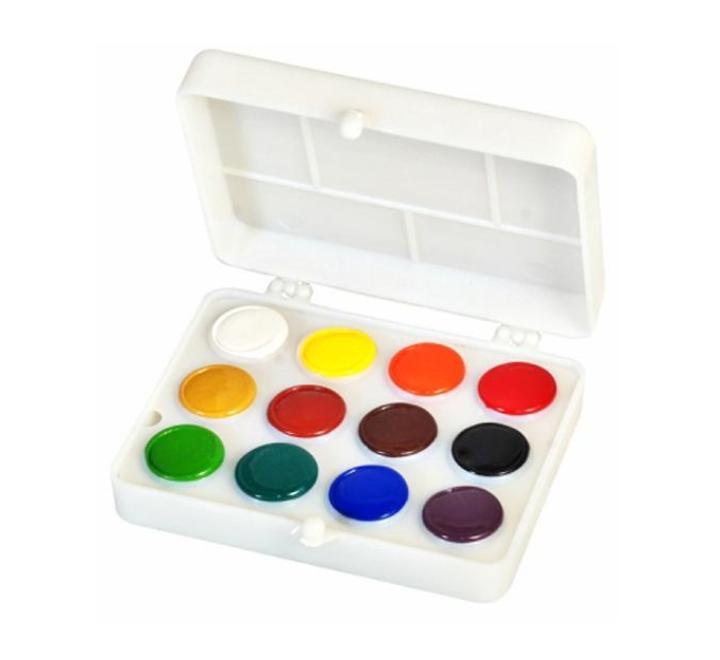 Vízfesték 12 szín Colibri