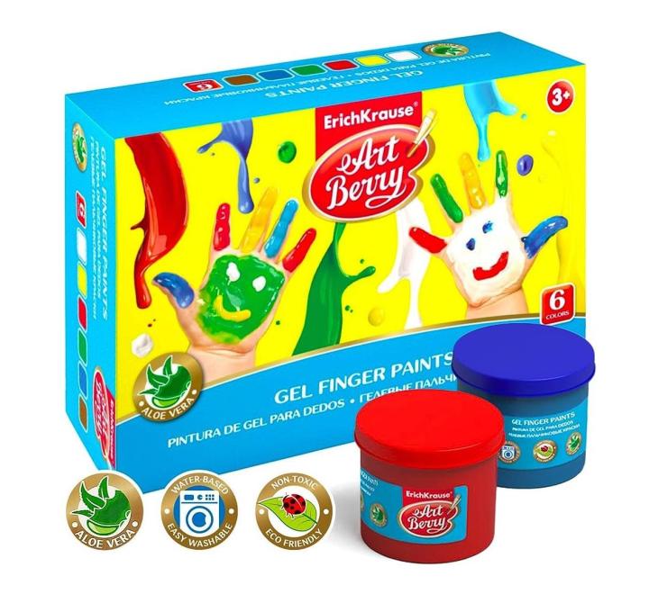 Vízfesték aloe verával Finger Pains