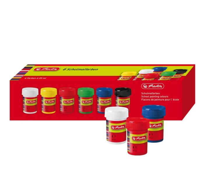 Gouache festék 6 szín