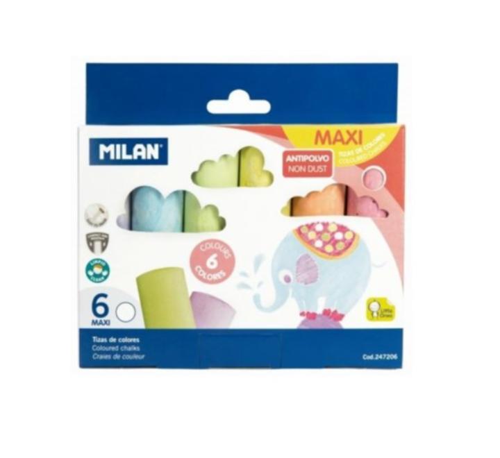 Szines kréta 6/szett